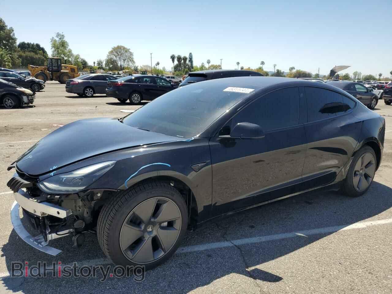 Фотография 5YJ3E1EA7PF467580 - TESLA MODEL 3 2023