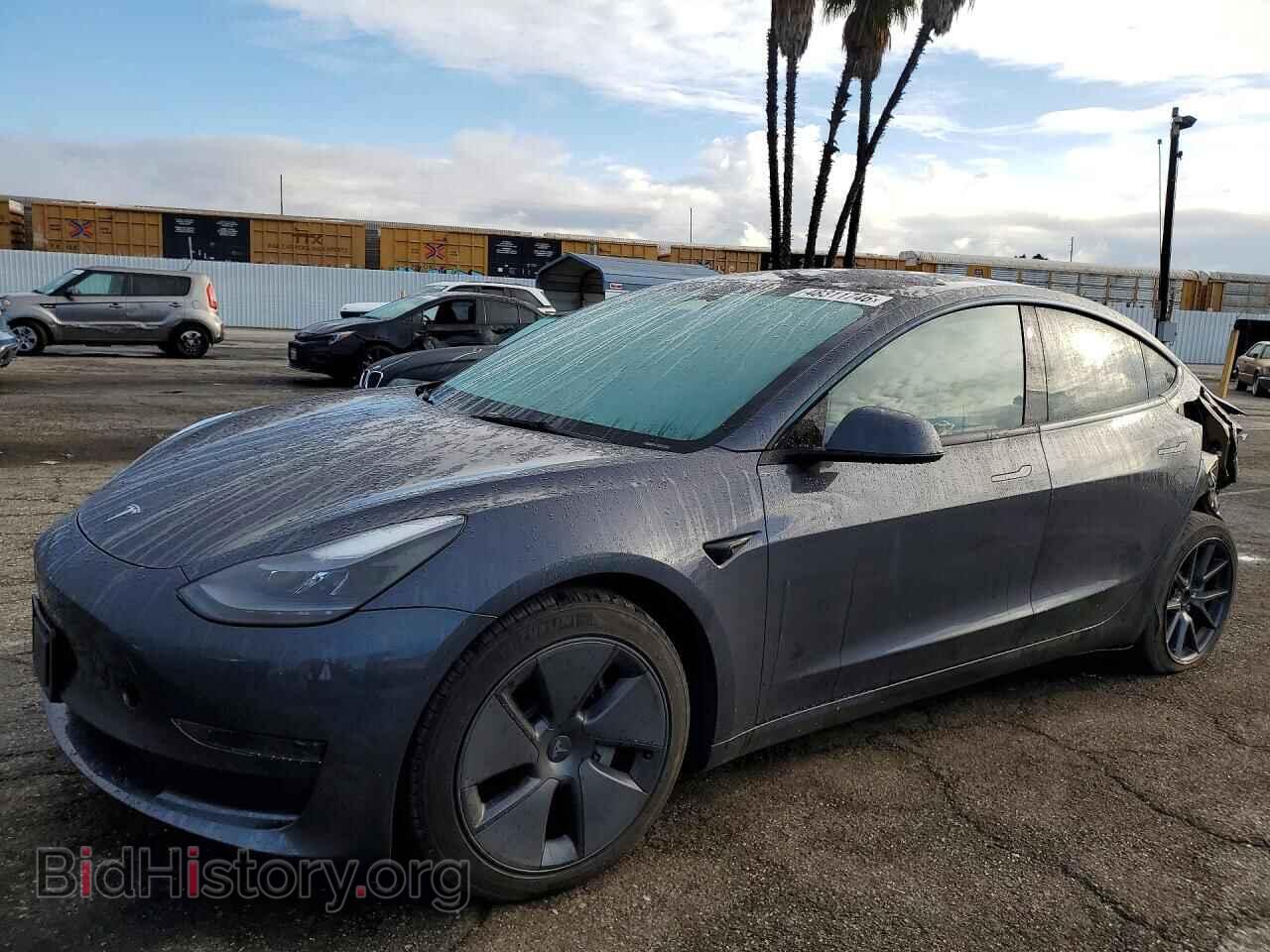 Фотография 5YJ3E1EA2PF403768 - TESLA MODEL 3 2023