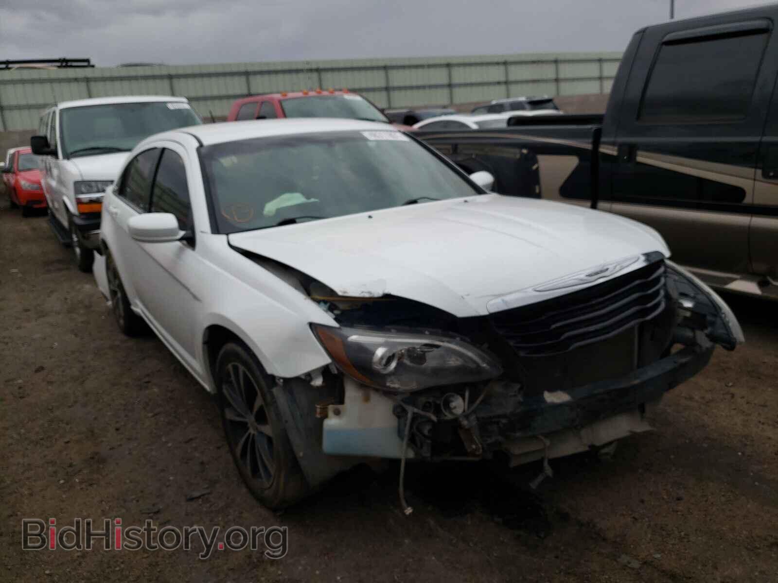 Фотография 1C3CCBBB3EN178448 - CHRYSLER 200 2014