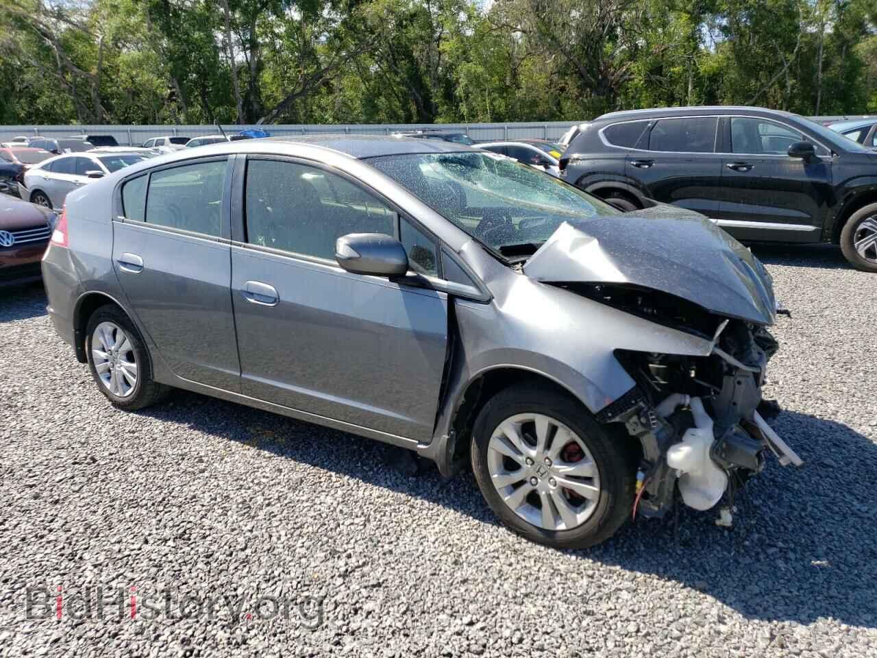 2013 HONDA INSIGHT - VIN: JHMZE2H73DS001545 - Фото 4