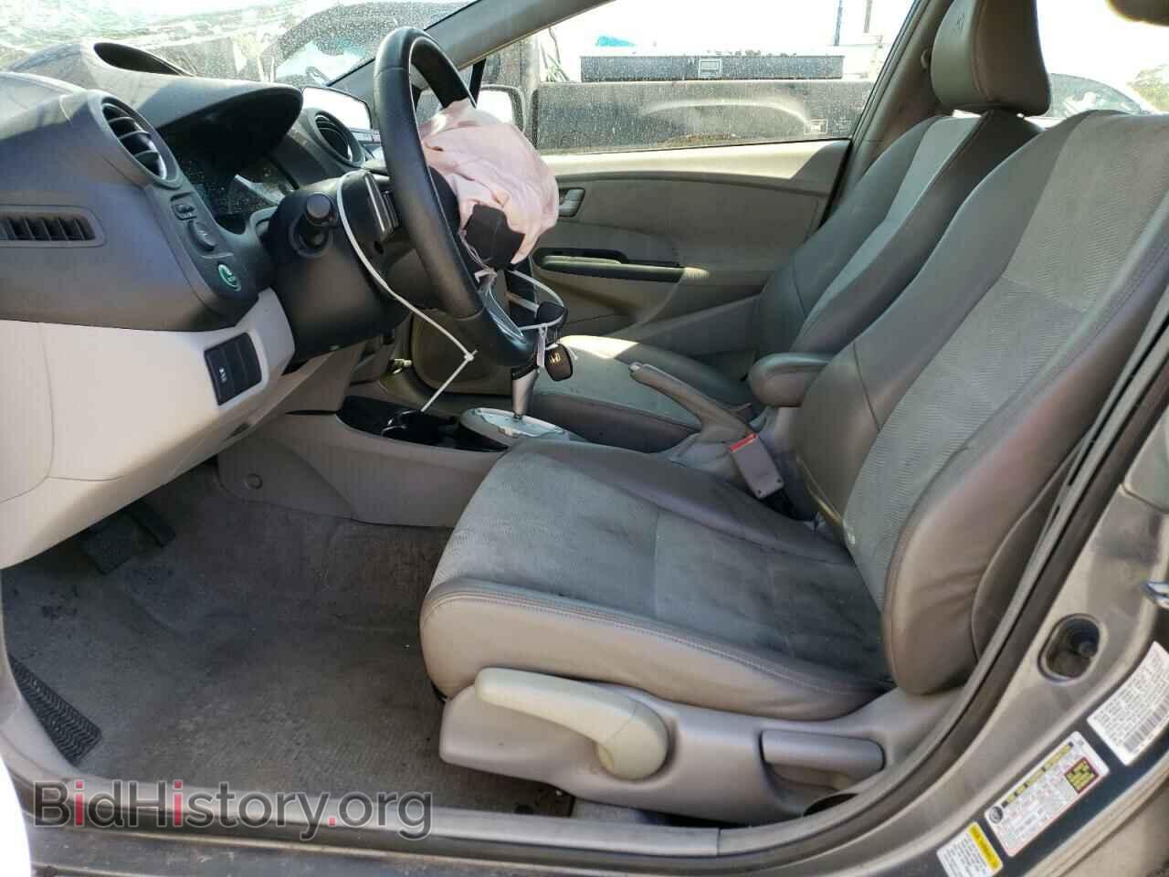 2013 HONDA INSIGHT - VIN: JHMZE2H73DS001545 - Фото 7