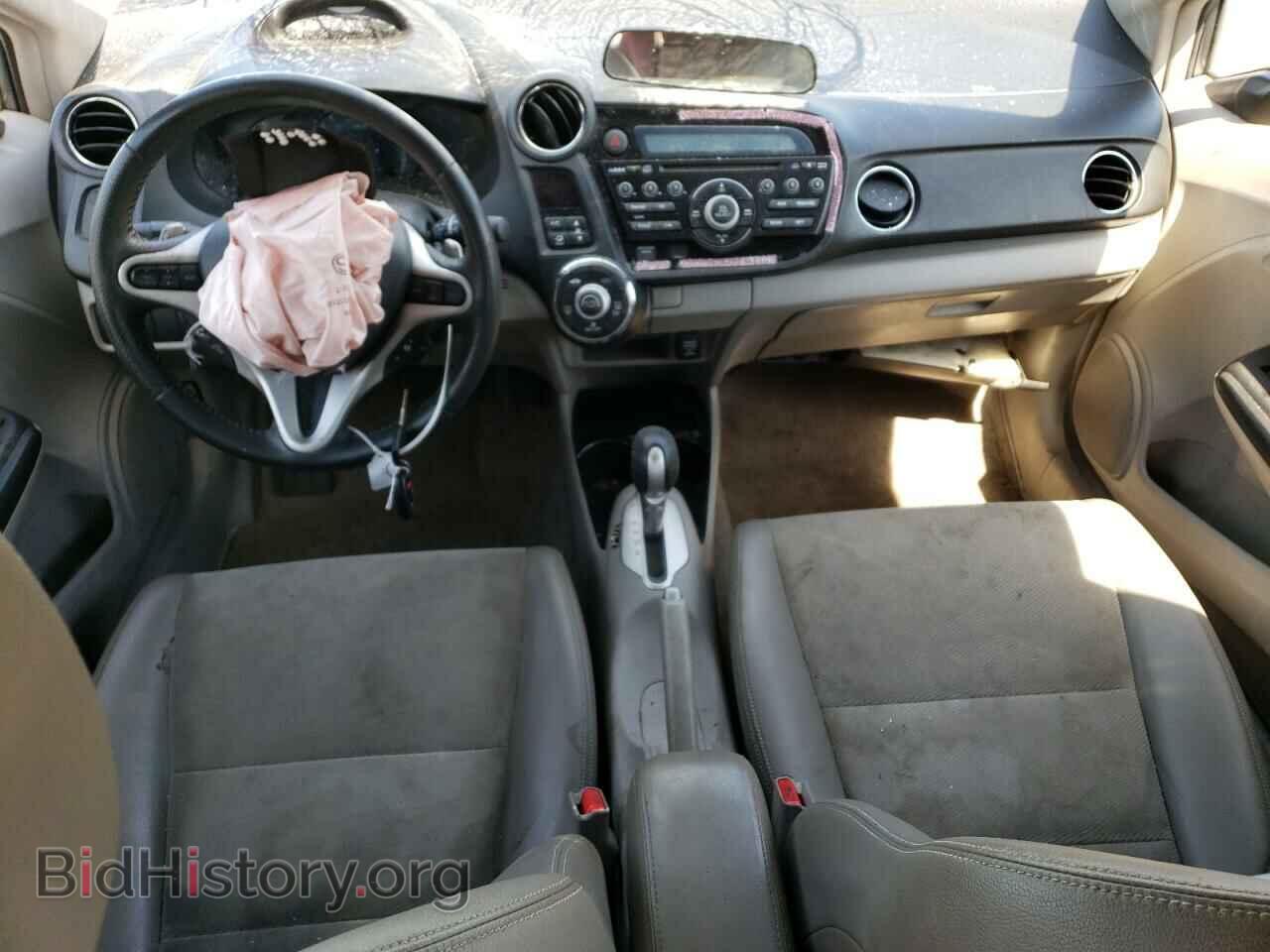 2013 HONDA INSIGHT - VIN: JHMZE2H73DS001545 - Фото 8