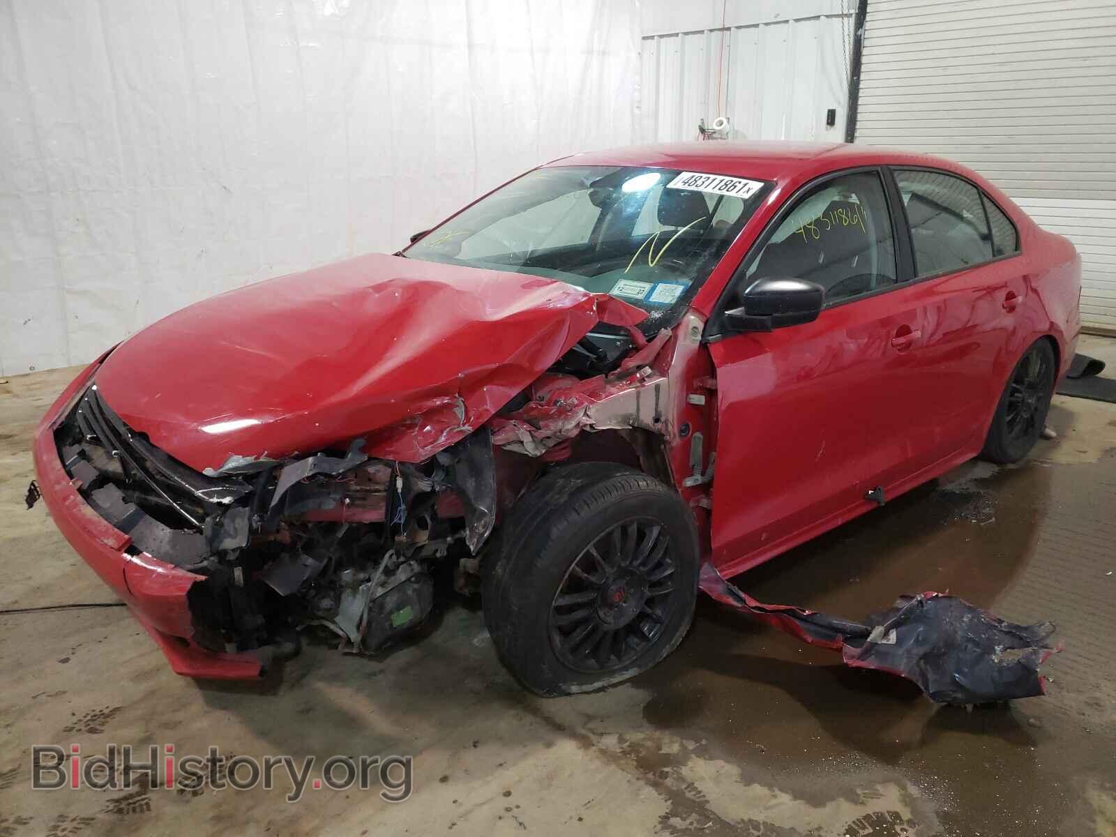 2014 VOLKSWAGEN JETTA - VIN: 3VW1K7AJ7EM394600 - Фото 2