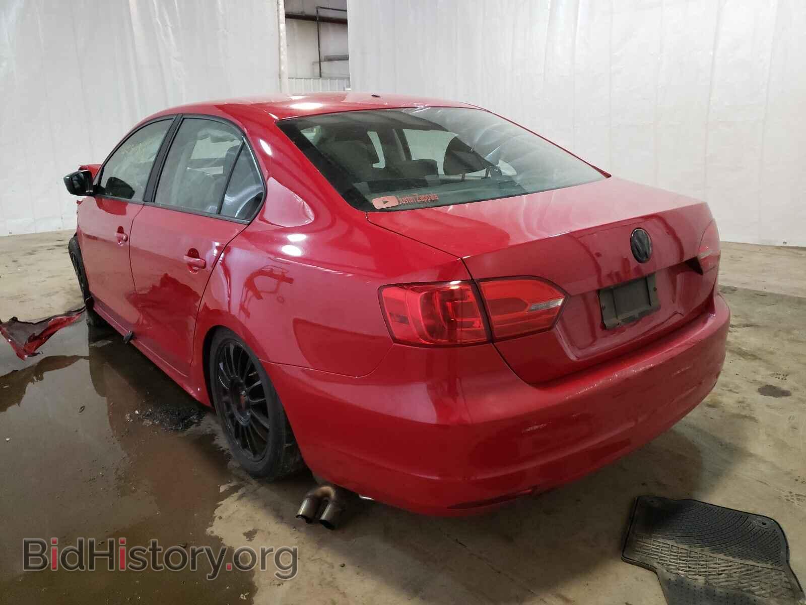 2014 VOLKSWAGEN JETTA - VIN: 3VW1K7AJ7EM394600 - Фото 3