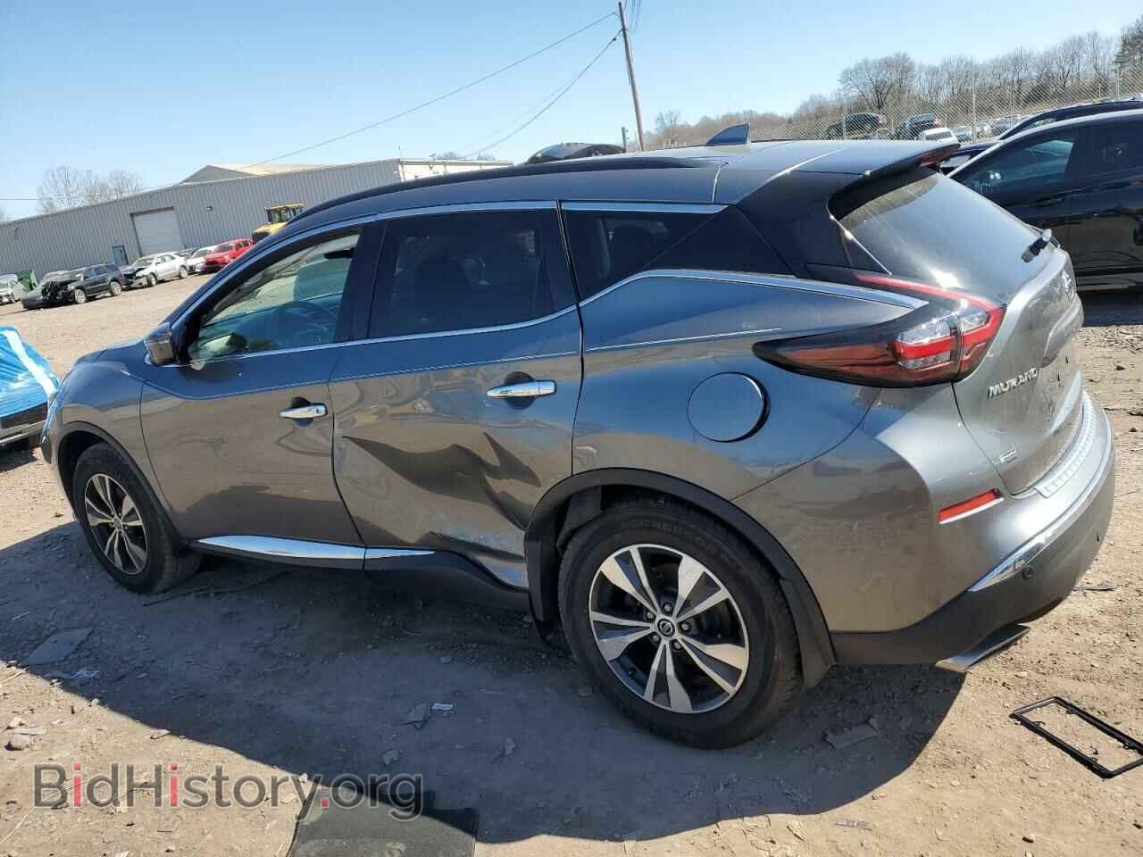 2022 NISSAN MURANO - VIN: 5N1AZ2BS8NC110736 - Фото 2