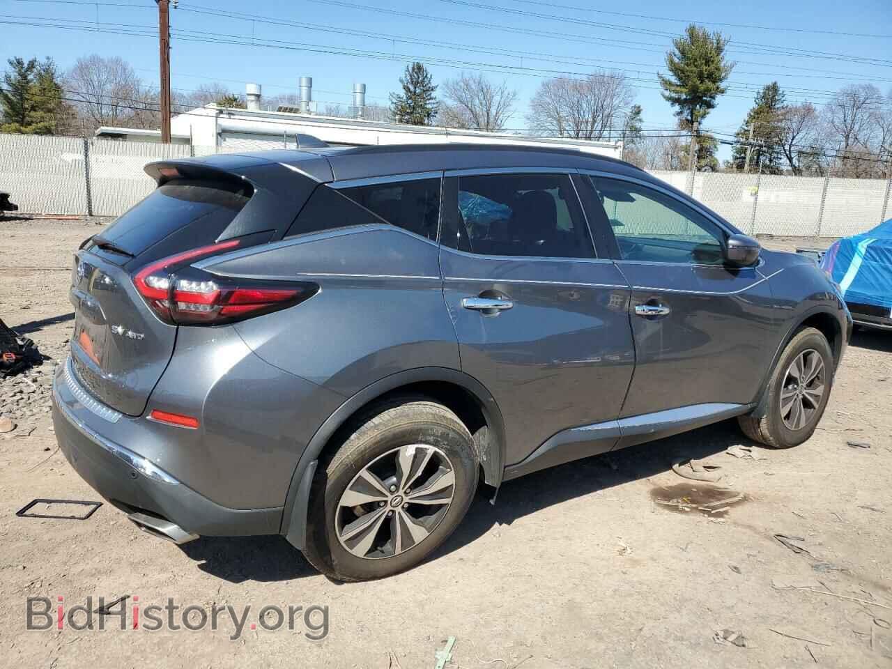 2022 NISSAN MURANO - VIN: 5N1AZ2BS8NC110736 - Фото 3