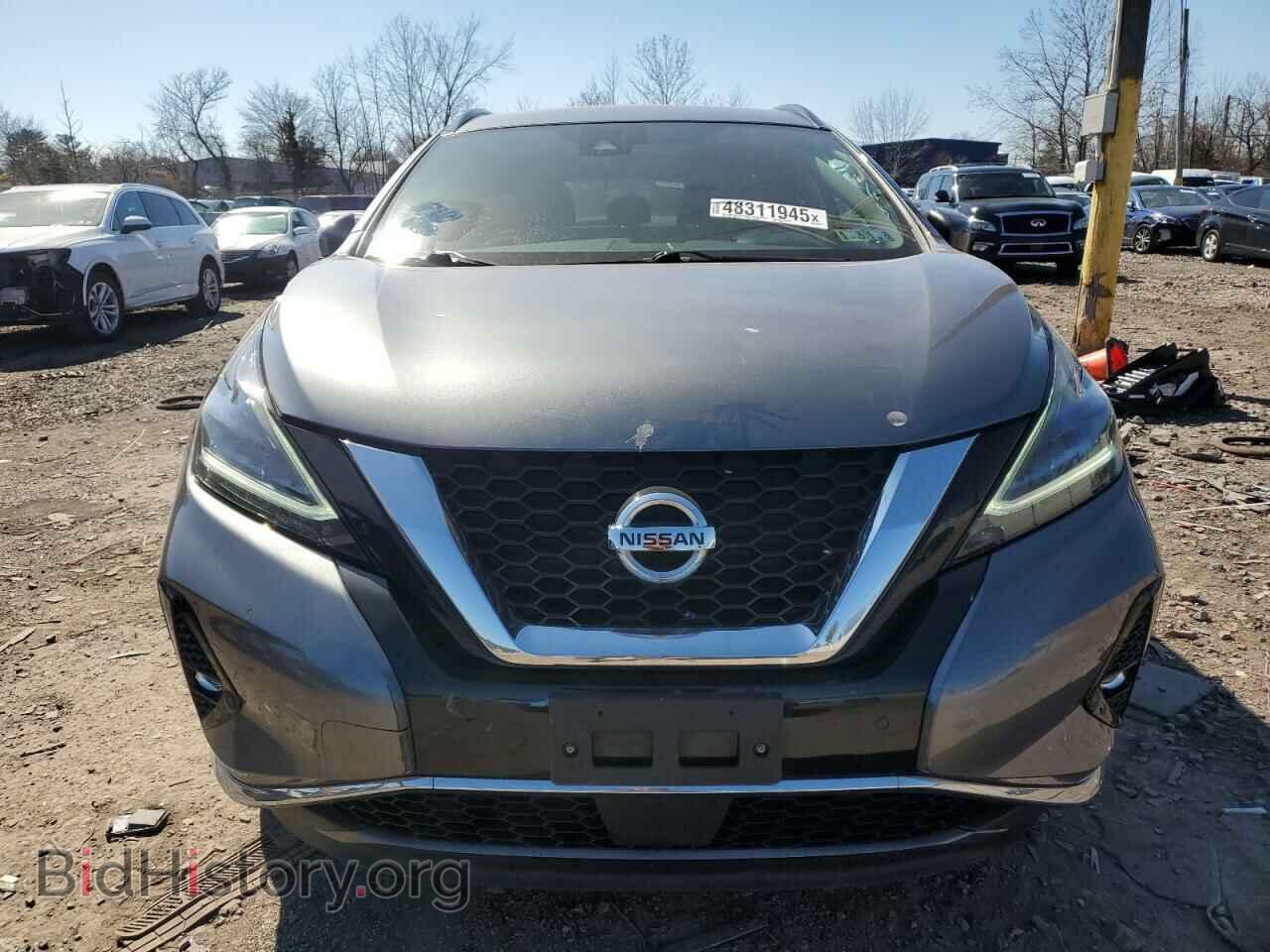 2022 NISSAN MURANO - VIN: 5N1AZ2BS8NC110736 - Фото 5