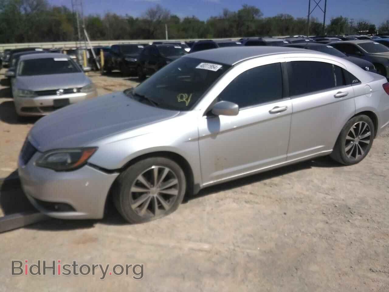 Фотография 1C3CCBBG0CN282999 - CHRYSLER 200 2012