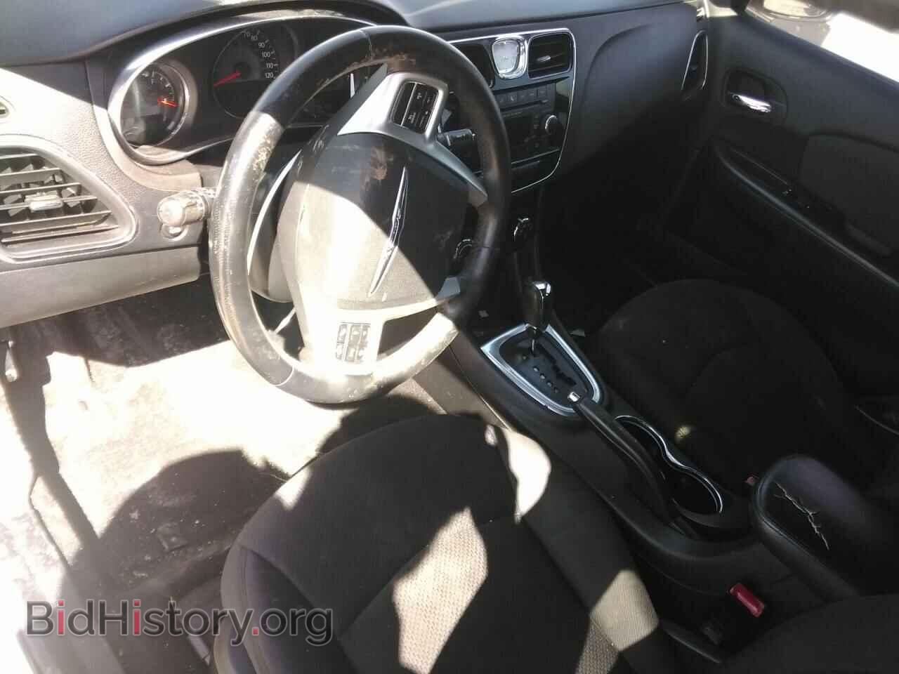2012 CHRYSLER 200 - VIN: 1C3CCBBG0CN282999 - Фото 8