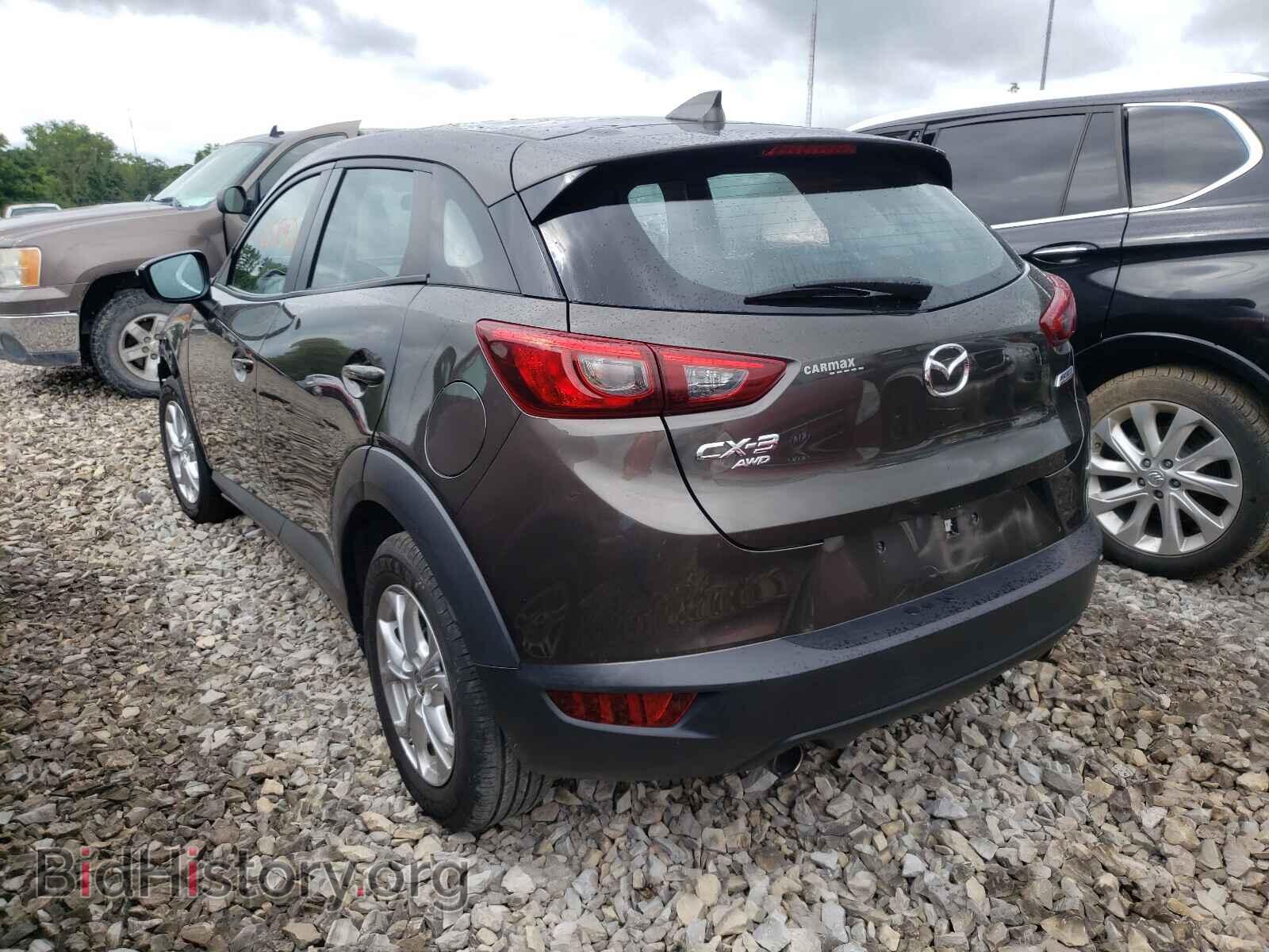 2016 MAZDA CX-3 - VIN: JM1DKBC70G0104899 - Фото 3