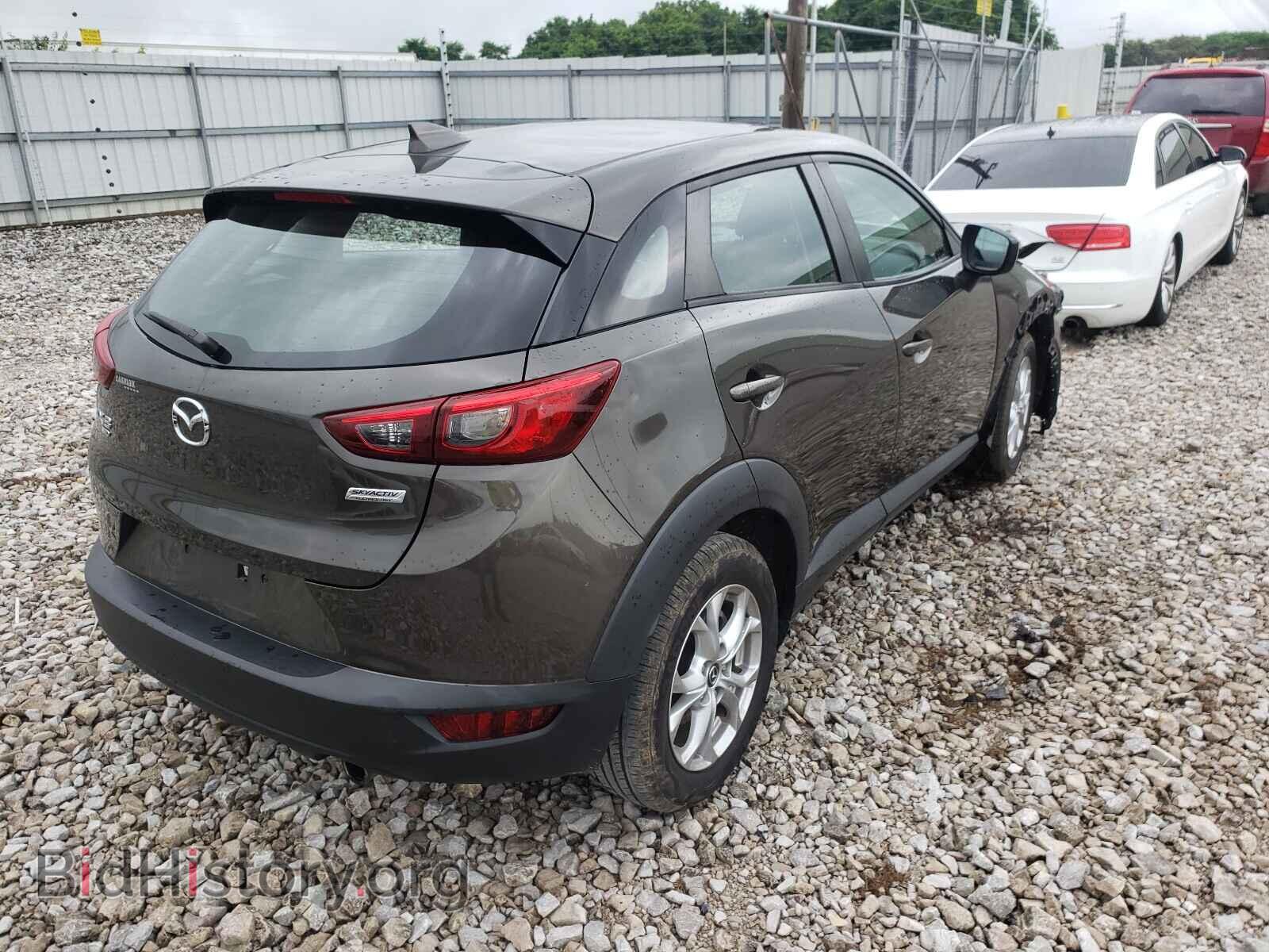 2016 MAZDA CX-3 - VIN: JM1DKBC70G0104899 - Фото 4