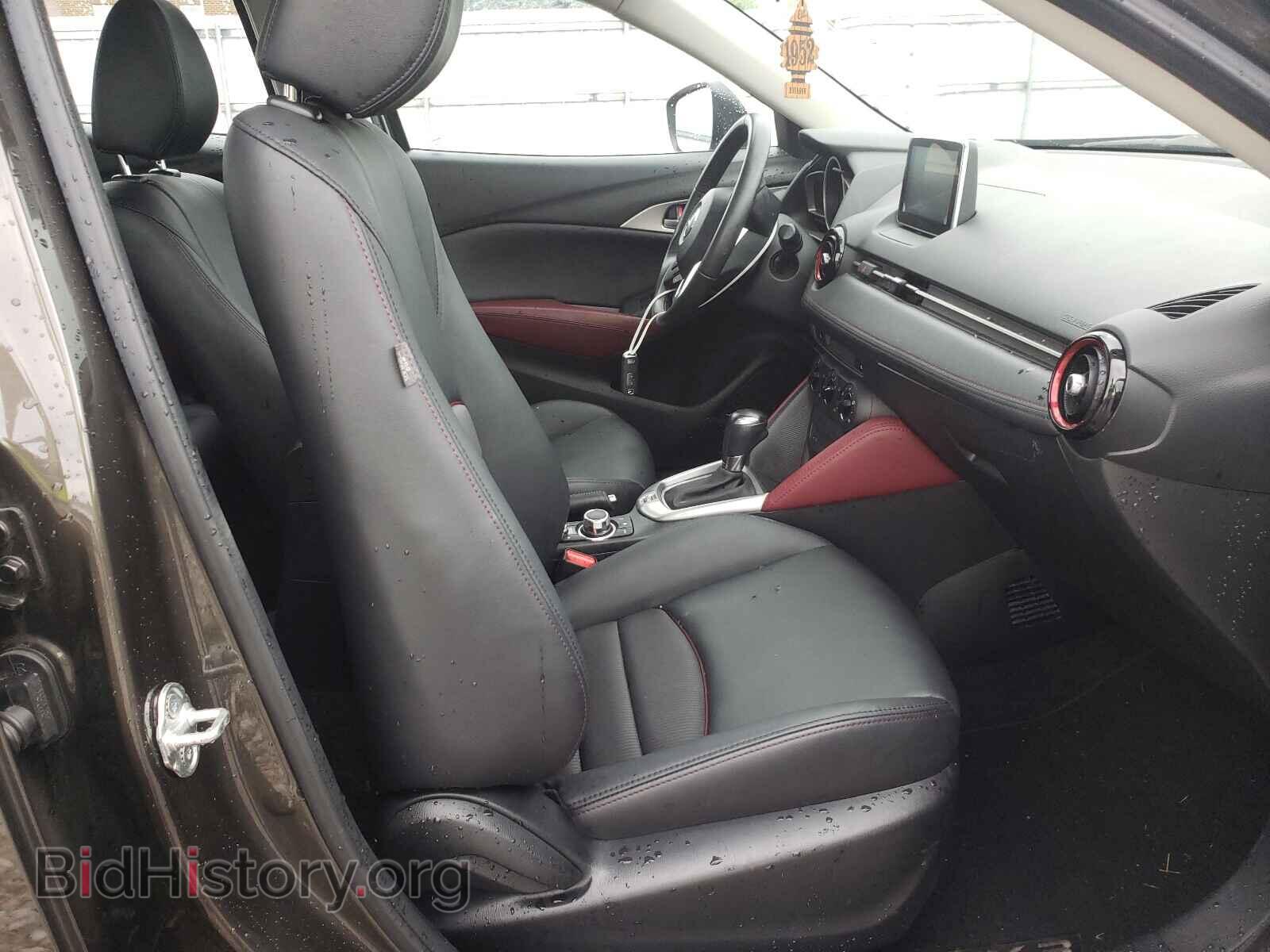 2016 MAZDA CX-3 - VIN: JM1DKBC70G0104899 - Фото 5