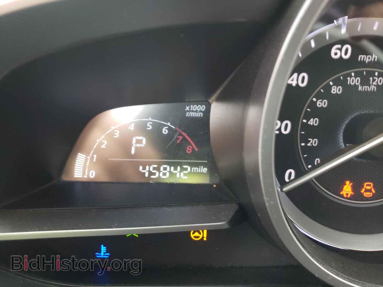 2016 MAZDA CX-3 - VIN: JM1DKBC70G0104899 - Фото 8