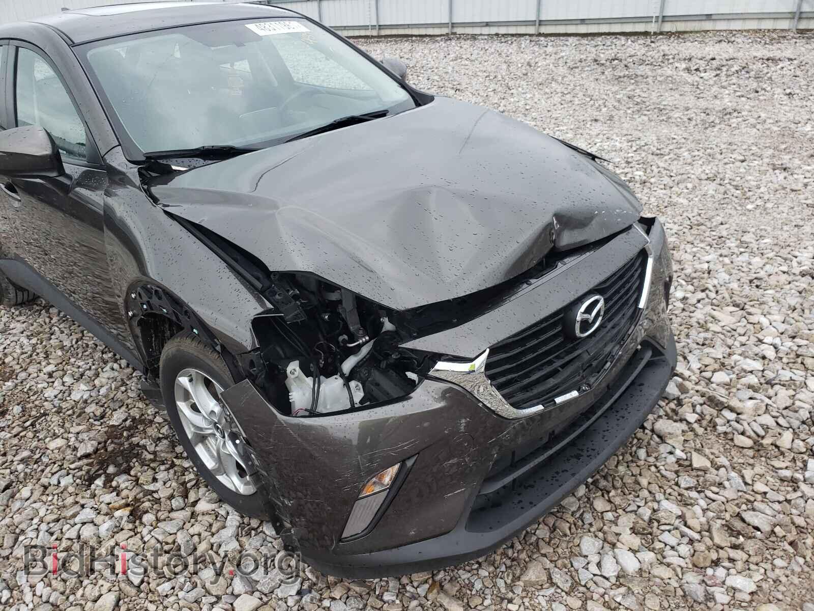 2016 MAZDA CX-3 - VIN: JM1DKBC70G0104899 - Фото 9
