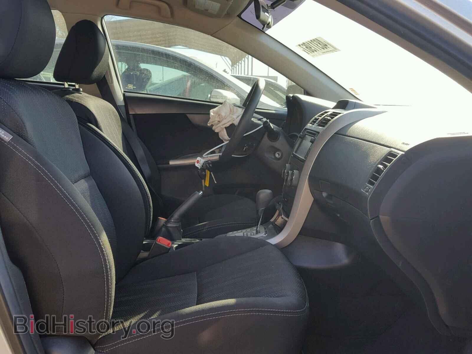 2013 TOYOTA COROLLA BA - VIN: 5YFBU4EE9DP213145 - Фото 5