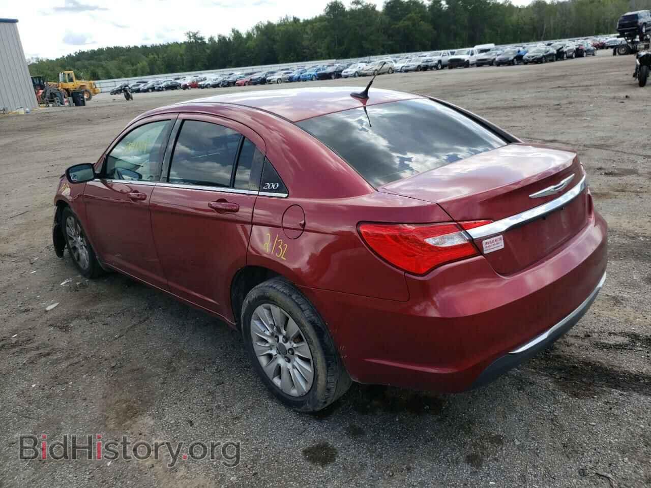 2013 CHRYSLER 200 - VIN: 1C3CCBAB6DN686610 - Photo 3