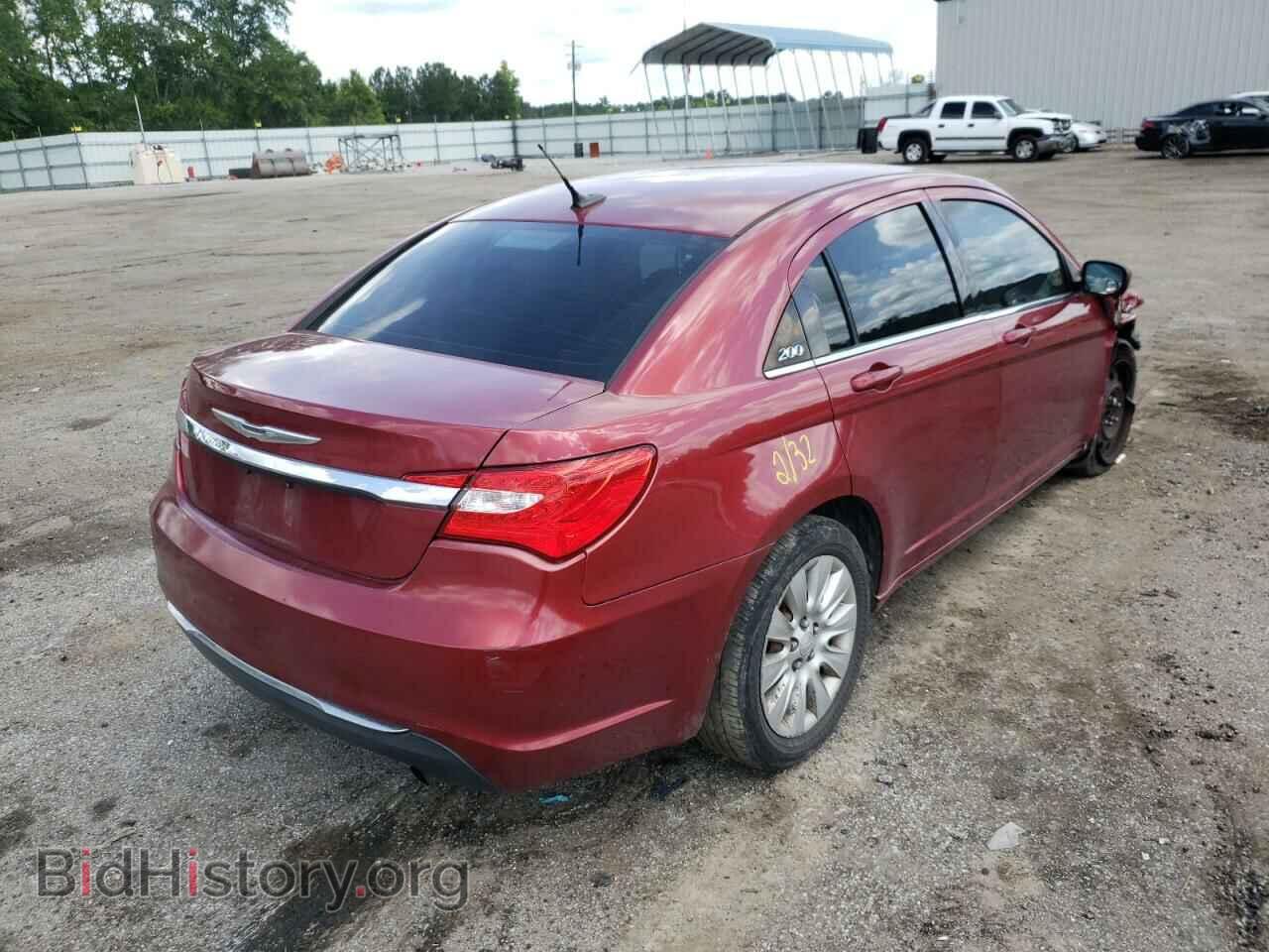 2013 CHRYSLER 200 - VIN: 1C3CCBAB6DN686610 - Photo 4