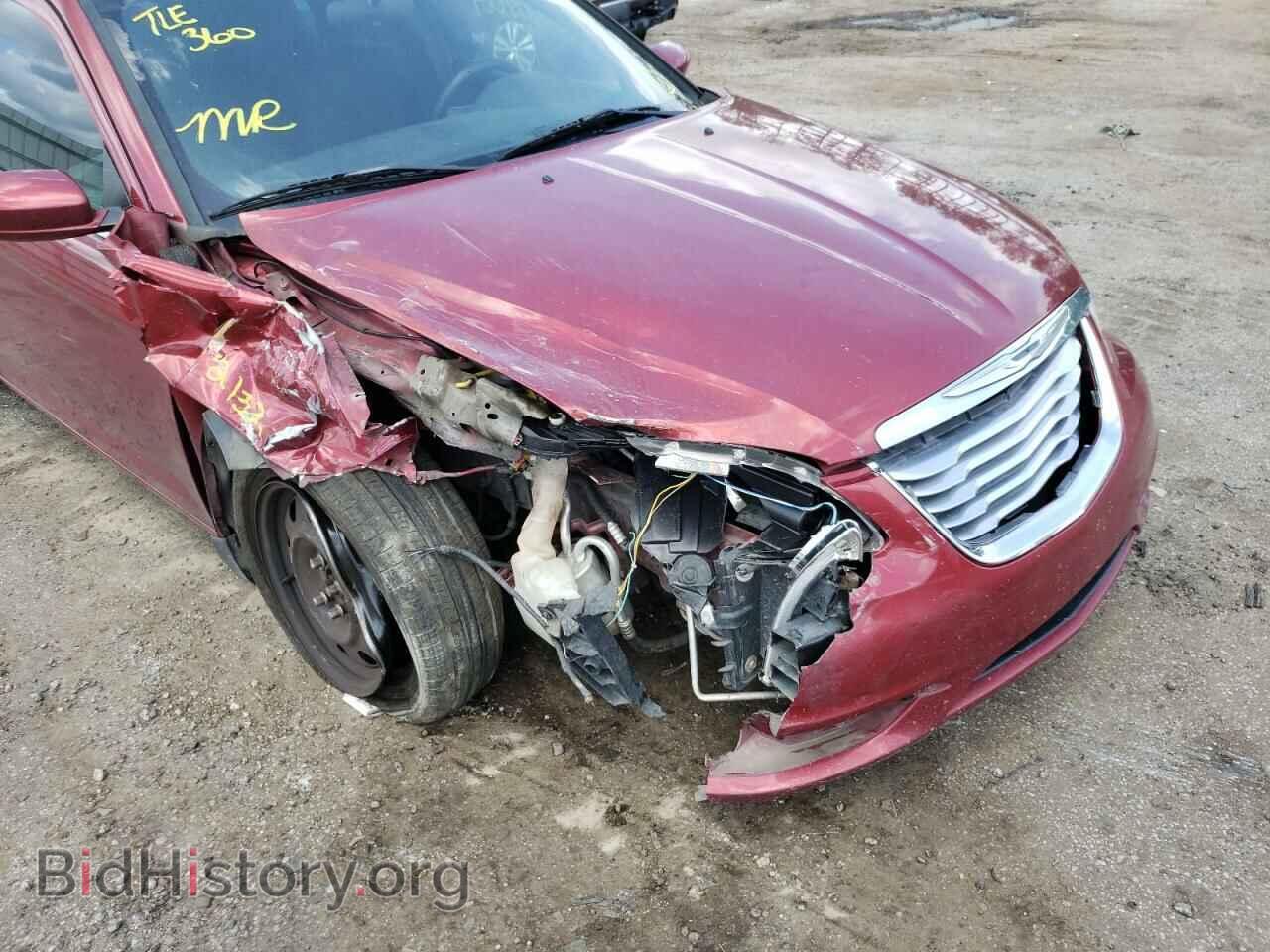 2013 CHRYSLER 200 - VIN: 1C3CCBAB6DN686610 - Photo 9