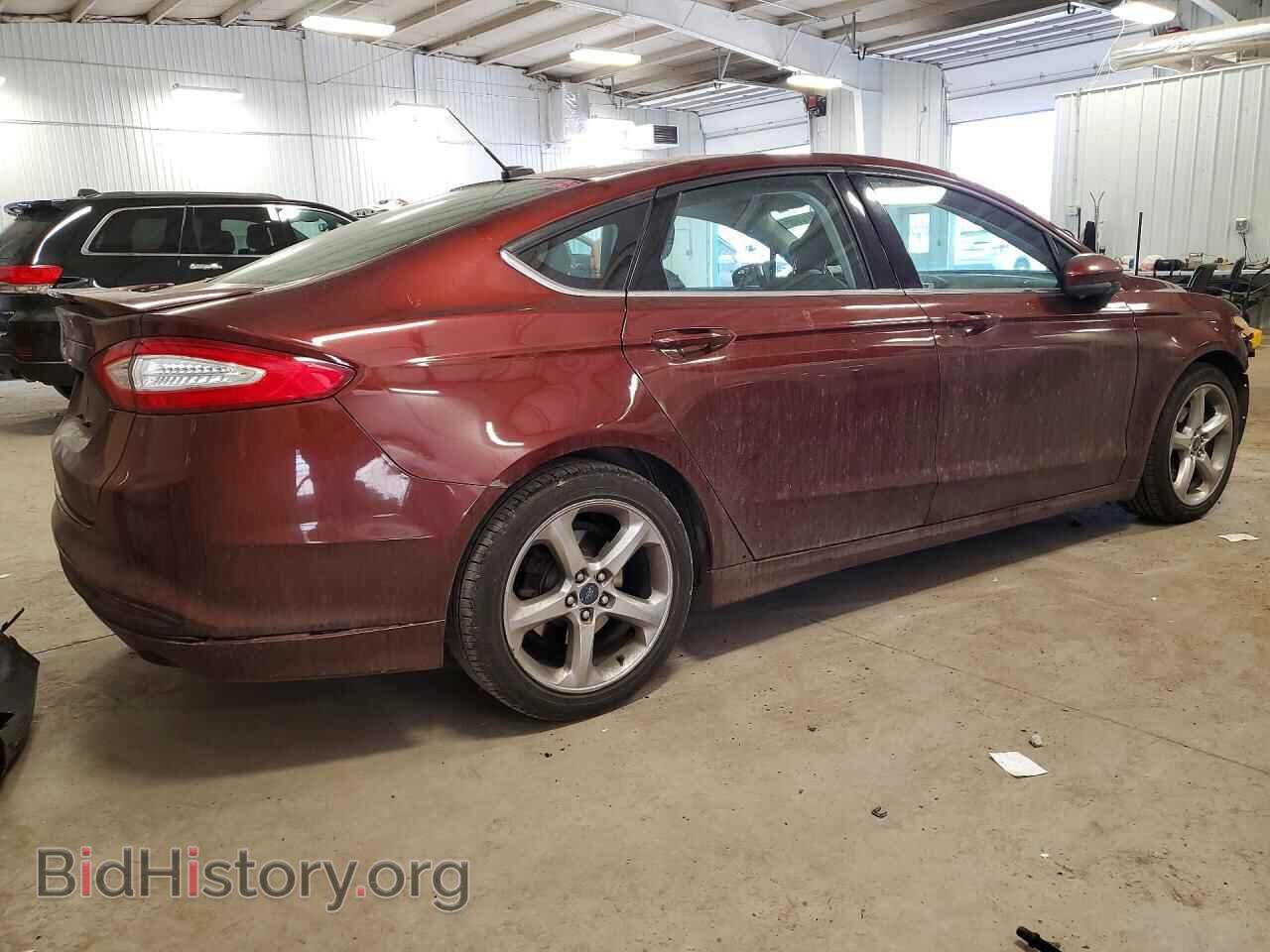 2016 FORD FUSION - VIN: 3FA6P0G74GR246784 - Фото 3