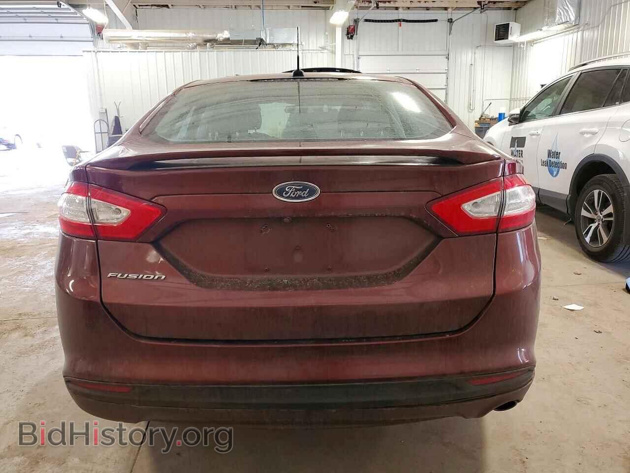 2016 FORD FUSION - VIN: 3FA6P0G74GR246784 - Фото 6