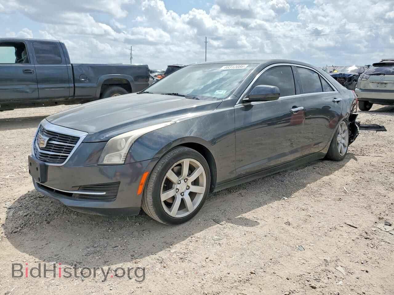 Фотография 1G6AA5RA2F0117536 - CADILLAC ATS 2015