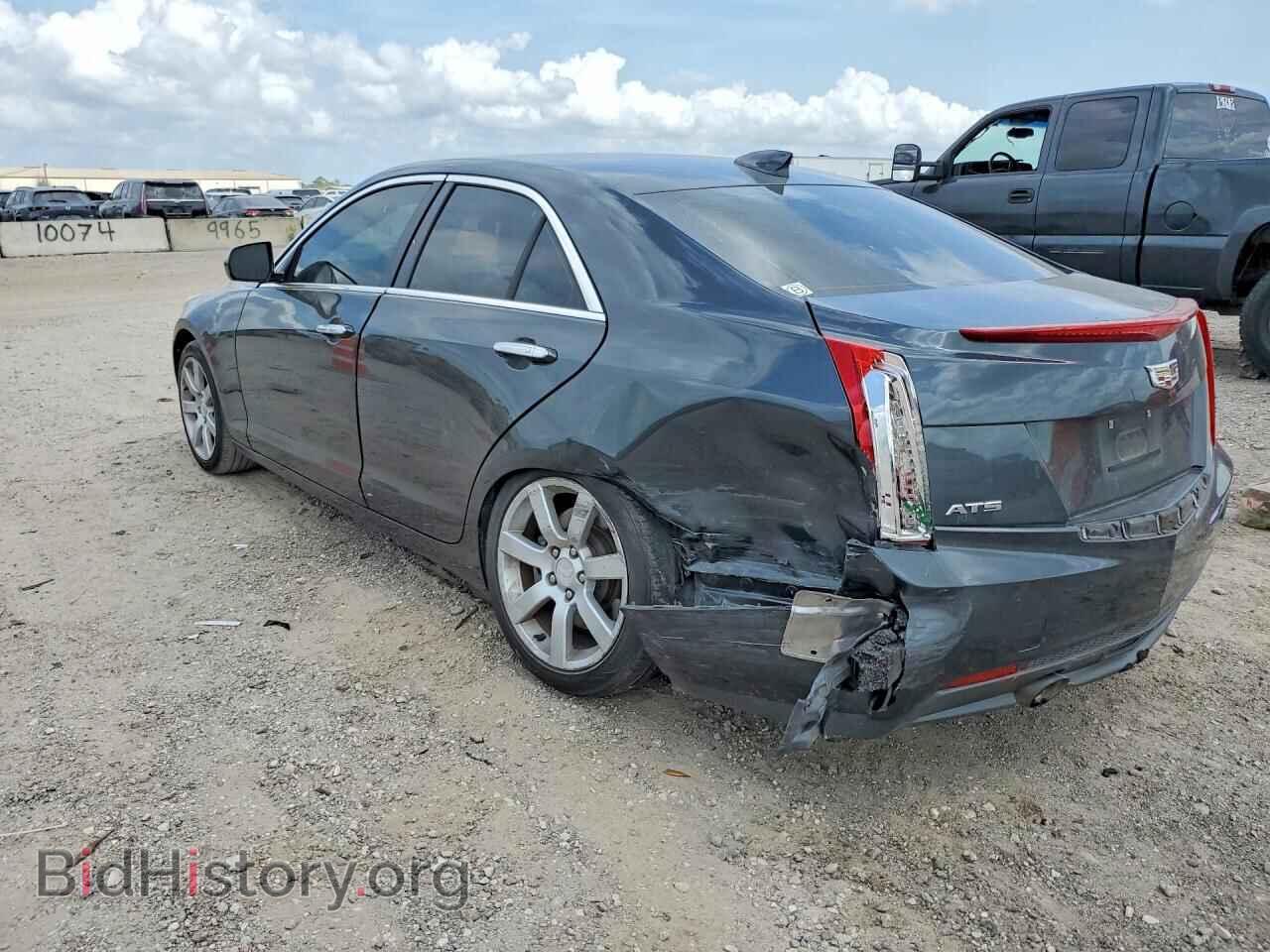 2015 CADILLAC ATS - VIN: 1G6AA5RA2F0117536 - Фото 2