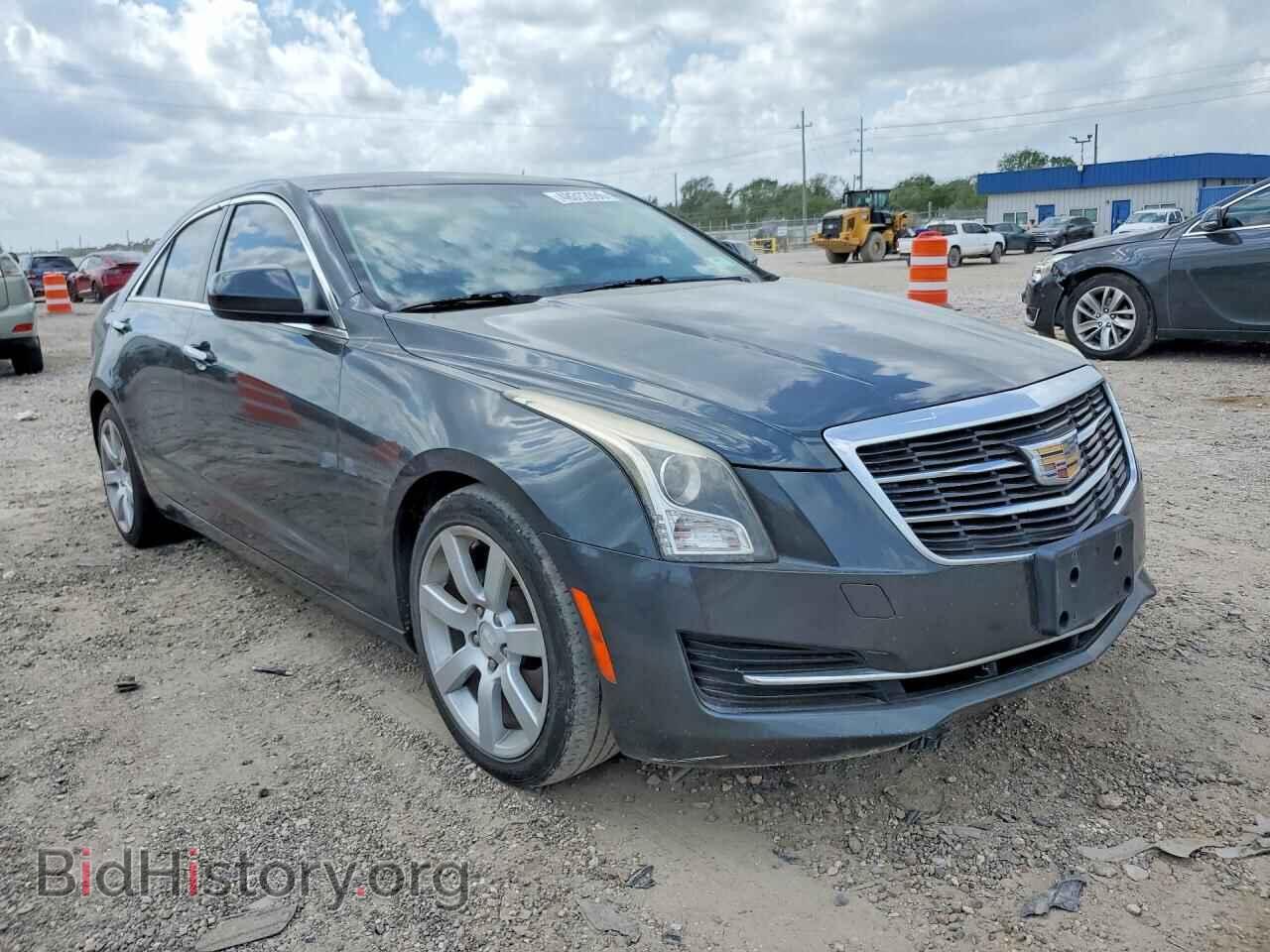 2015 CADILLAC ATS - VIN: 1G6AA5RA2F0117536 - Фото 4
