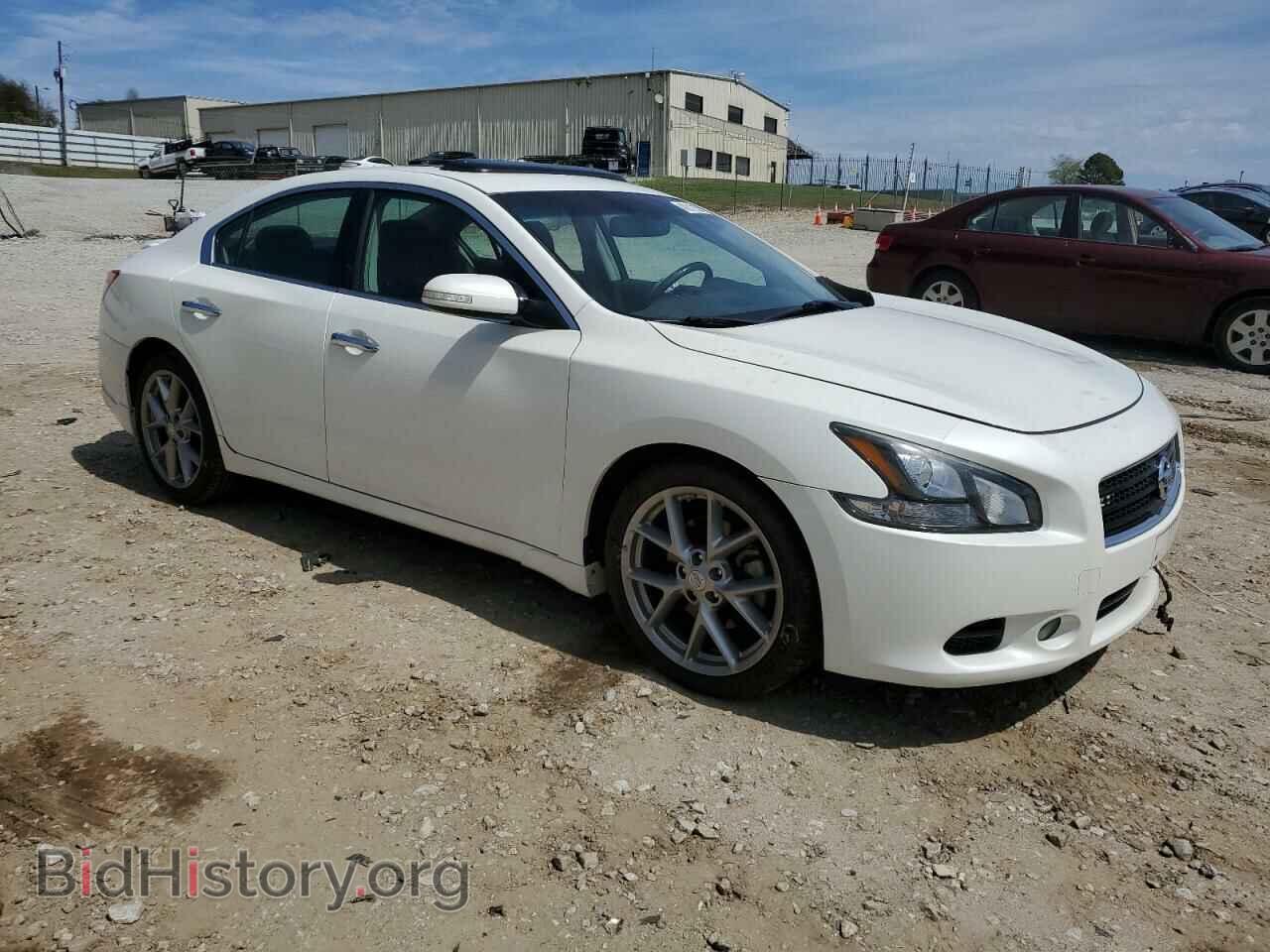2011 NISSAN MAXIMA - VIN: 1N4AA5AP5BC815361 - Фото 4