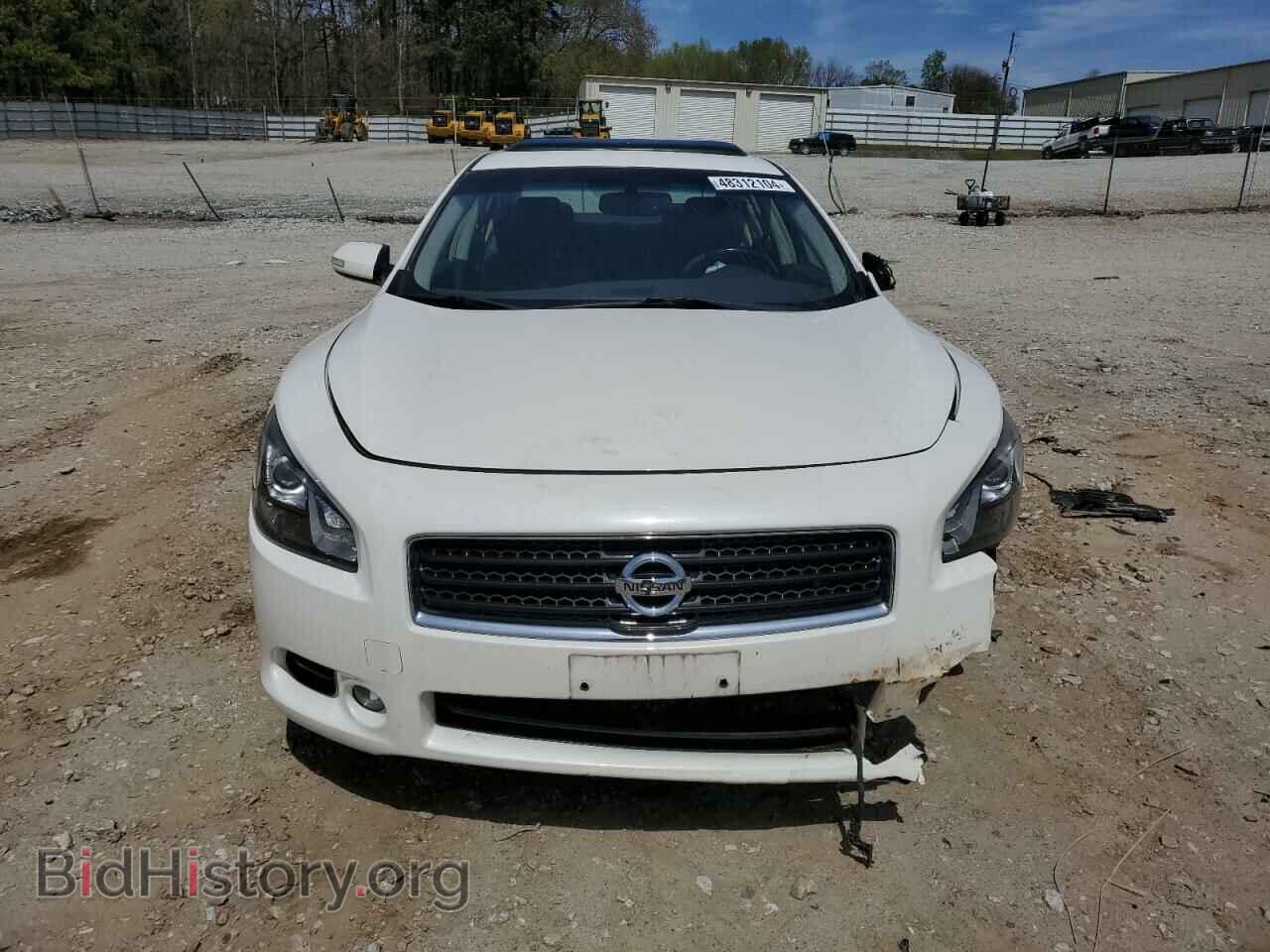 2011 NISSAN MAXIMA - VIN: 1N4AA5AP5BC815361 - Фото 5