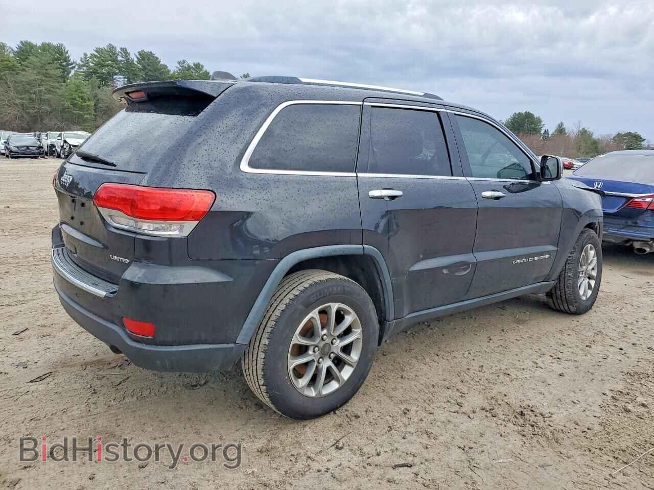2015 JEEP CHEROKEE - VIN: 1C4RJFBGXFC921635 - Фото 3