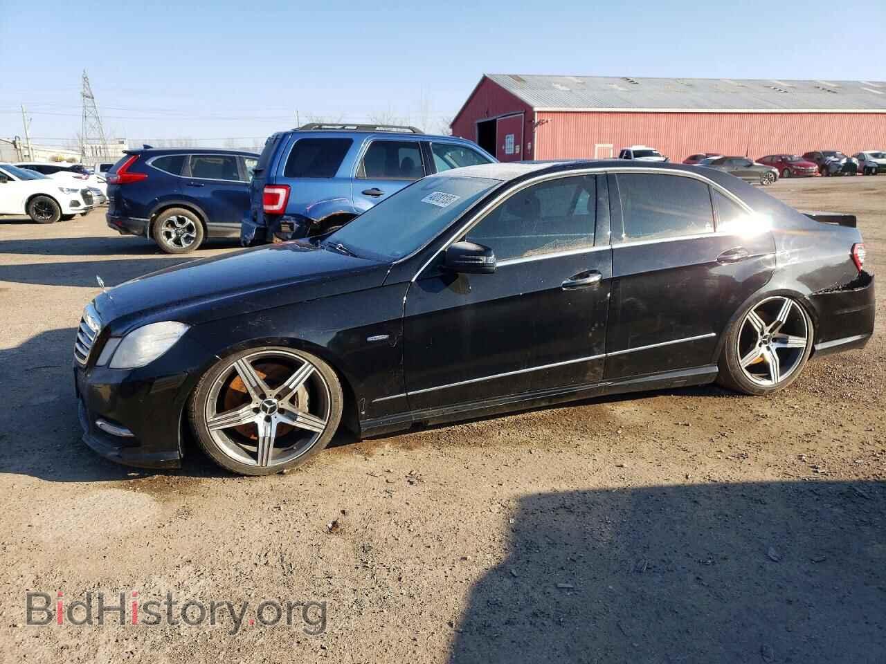 Photo WDDHF9BB5CA635045 - MERCEDES-BENZ E-CLASS 2012