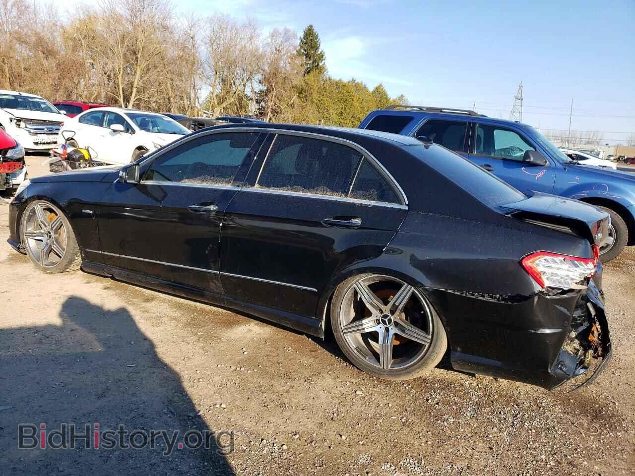 2012 MERCEDES-BENZ E-CLASS - VIN: WDDHF9BB5CA635045 - Фото 2
