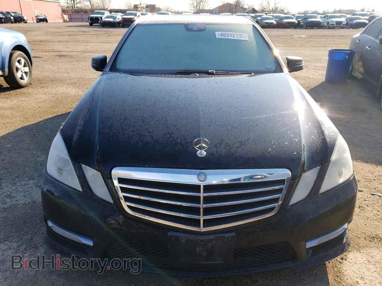 2012 MERCEDES-BENZ E-CLASS - VIN: WDDHF9BB5CA635045 - Фото 5