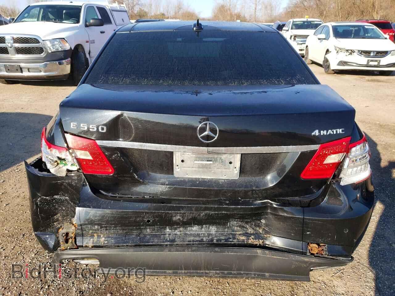 2012 MERCEDES-BENZ E-CLASS - VIN: WDDHF9BB5CA635045 - Фото 6