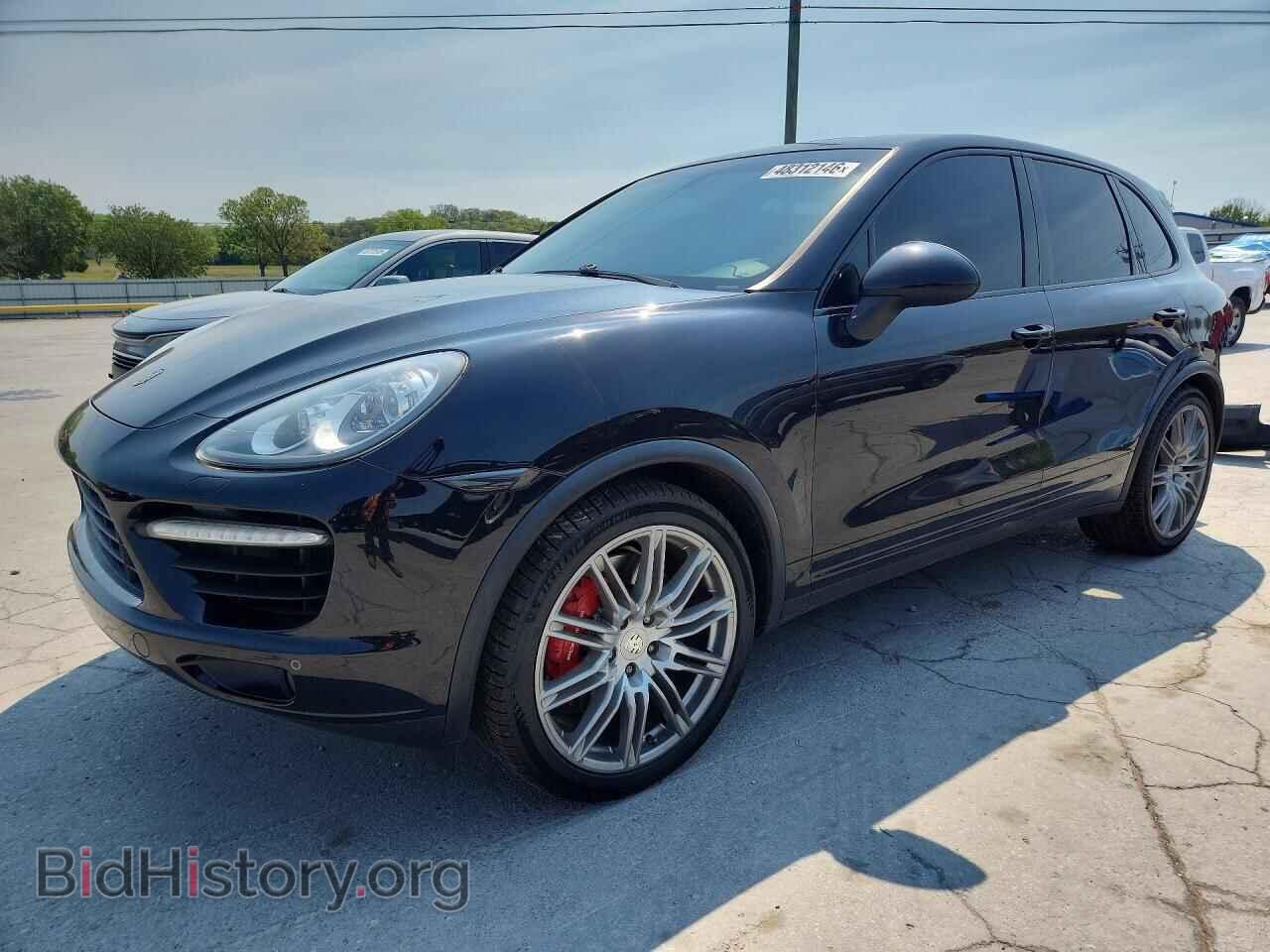 Photo WP1AC2A21BLA81114 - PORSCHE CAYENNE 2011