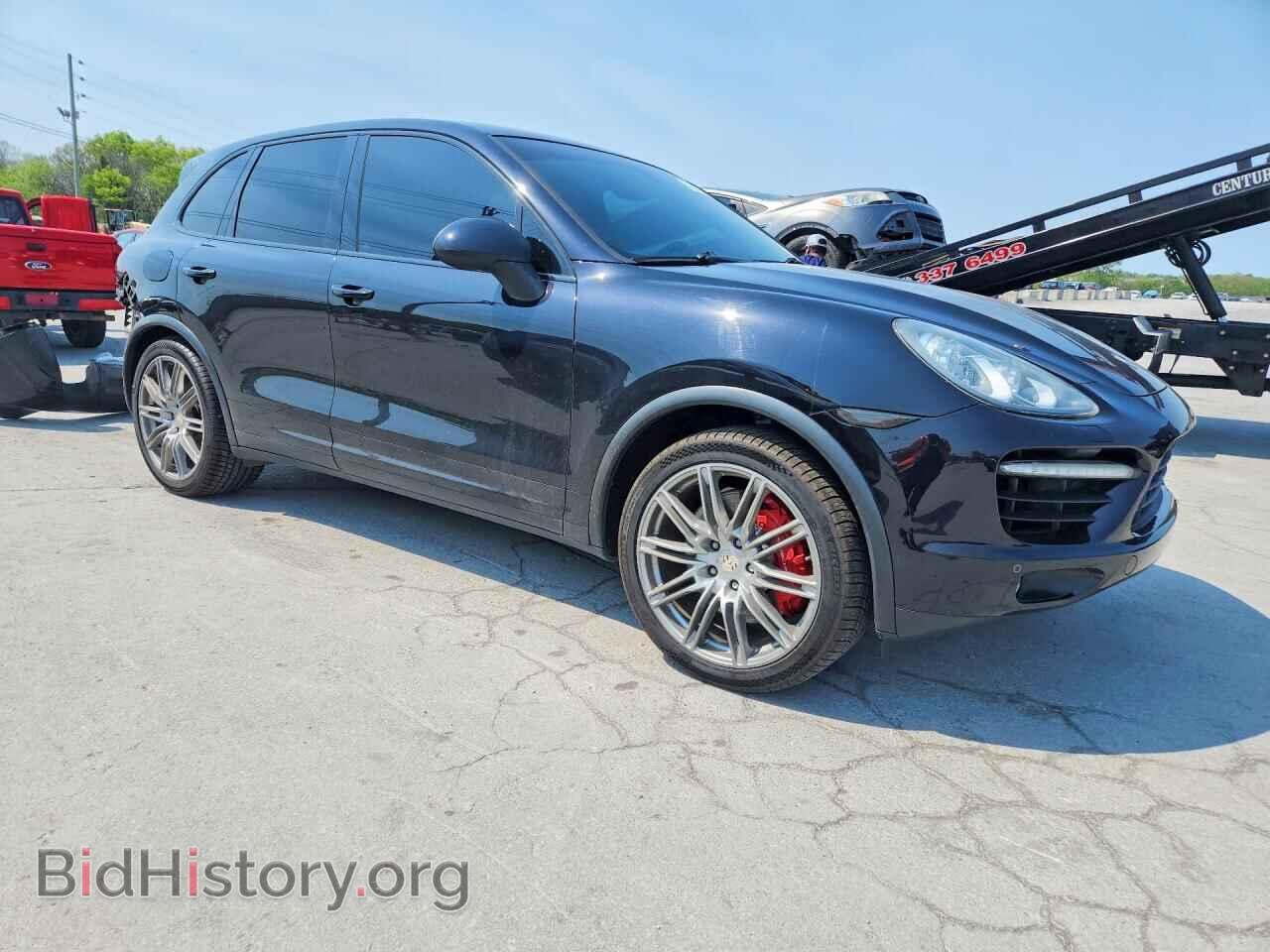 2011 PORSCHE CAYENNE - VIN: WP1AC2A21BLA81114 - Фото 4