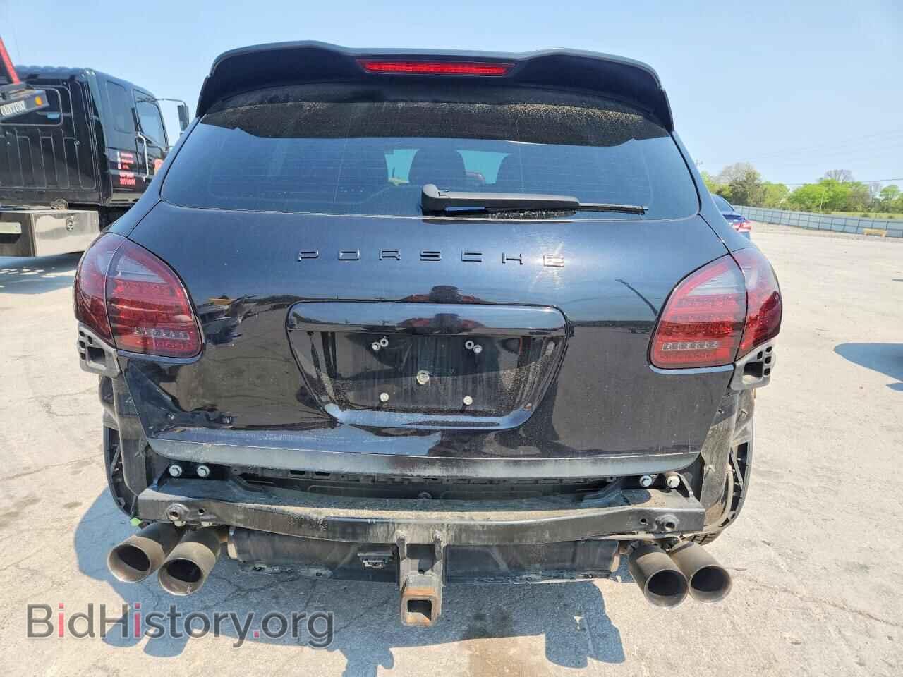 2011 PORSCHE CAYENNE - VIN: WP1AC2A21BLA81114 - Фото 6