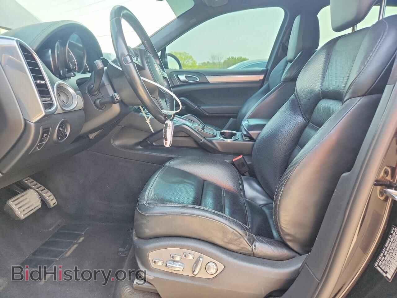 2011 PORSCHE CAYENNE - VIN: WP1AC2A21BLA81114 - Фото 7