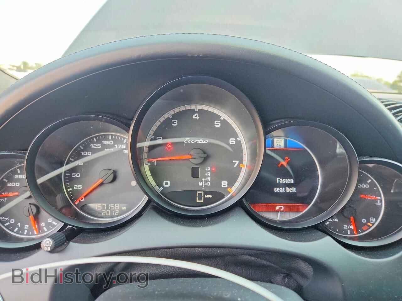 2011 PORSCHE CAYENNE - VIN: WP1AC2A21BLA81114 - Фото 9