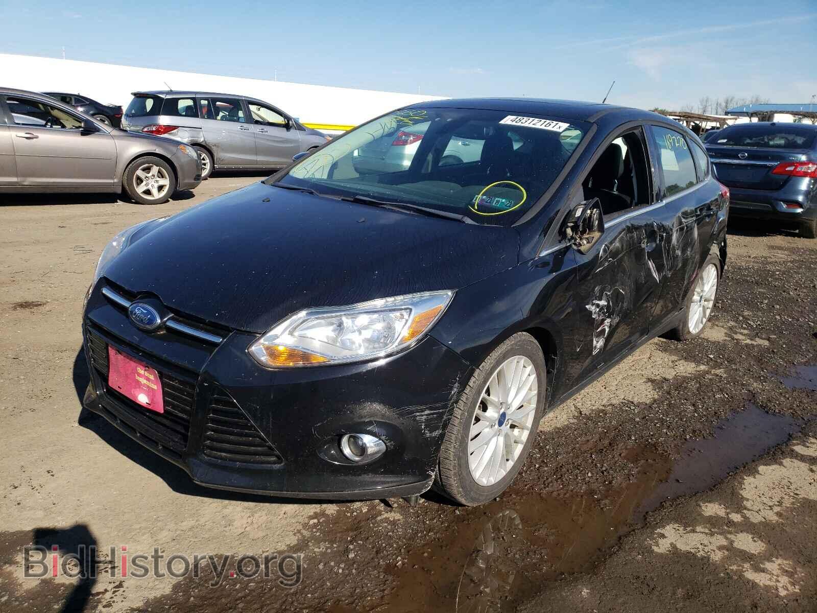2012 FORD FOCUS - VIN: 1FAHP3M20CL213180 - Фото 2