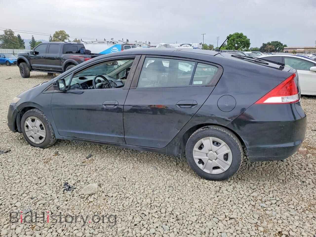 2010 HONDA INSIGHT - VIN: JHMZE2H58AS021817 - Фото 2