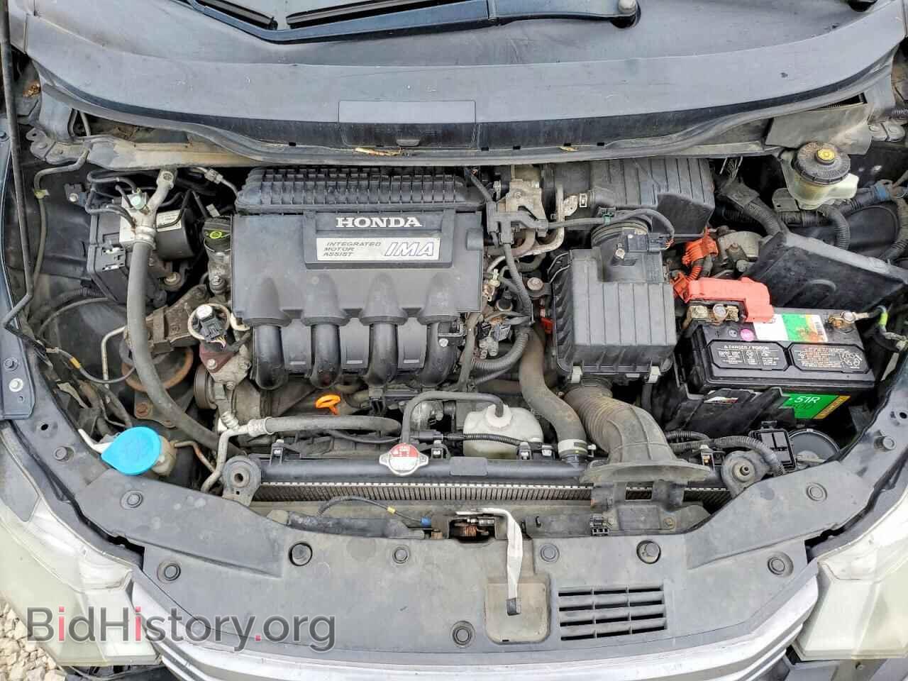 2010 HONDA INSIGHT - VIN: JHMZE2H58AS021817 - Фото 11