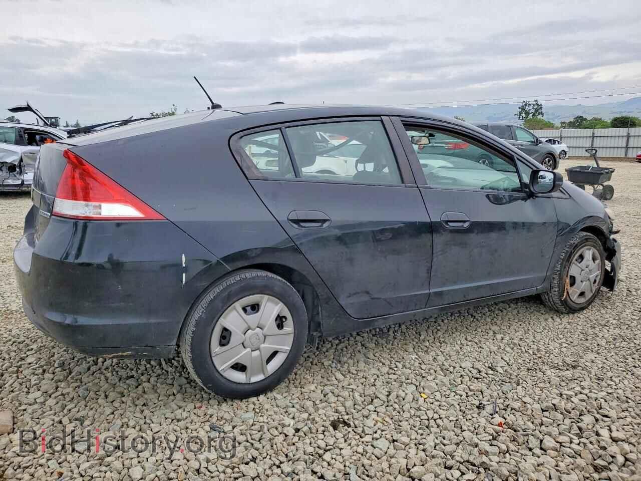 2010 HONDA INSIGHT - VIN: JHMZE2H58AS021817 - Фото 3