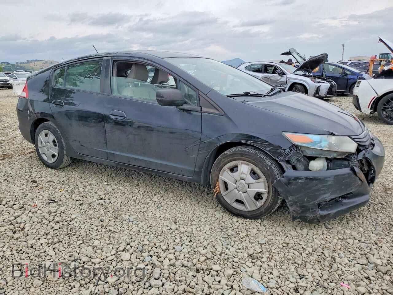 2010 HONDA INSIGHT - VIN: JHMZE2H58AS021817 - Фото 4