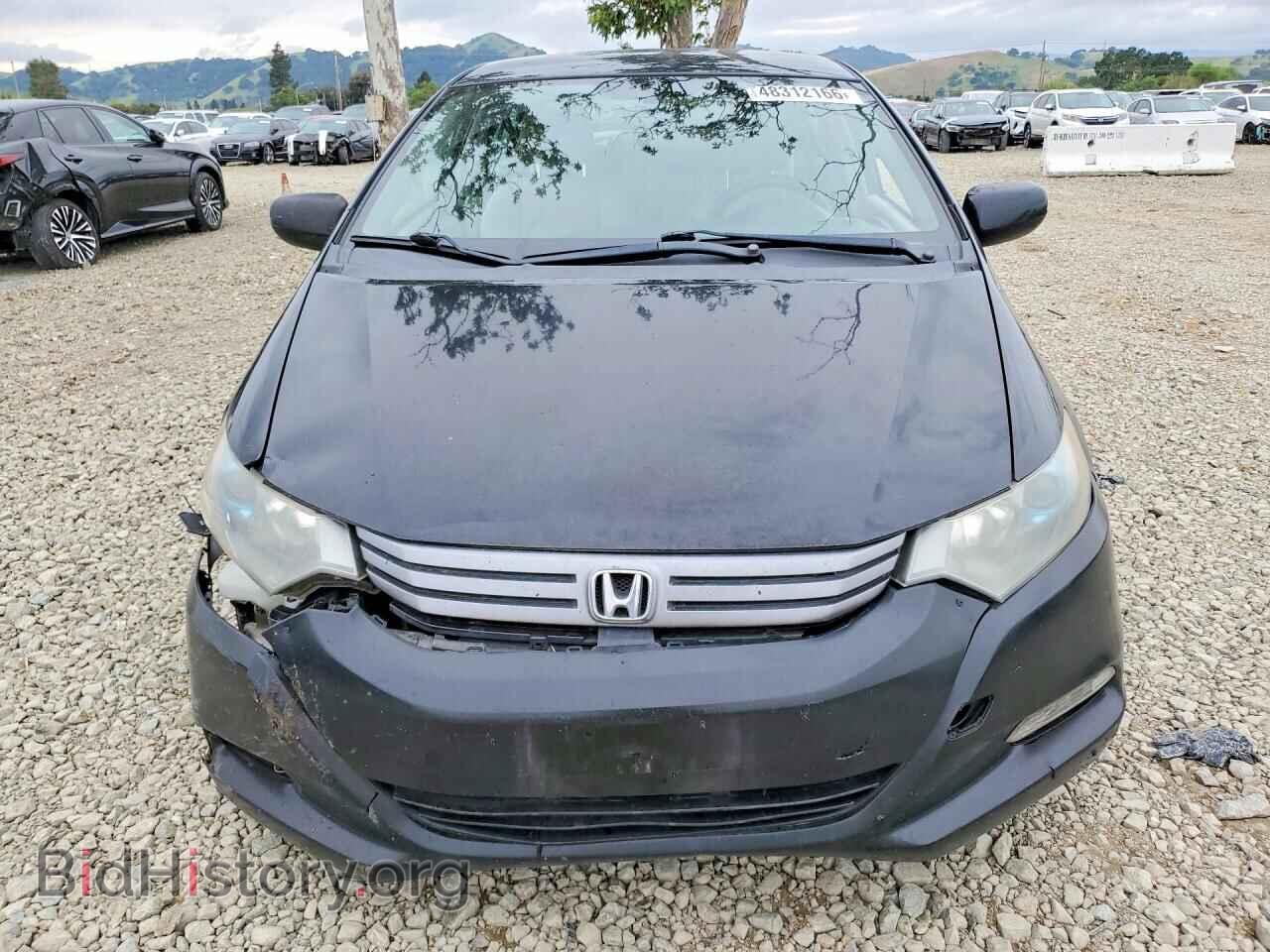 2010 HONDA INSIGHT - VIN: JHMZE2H58AS021817 - Фото 5