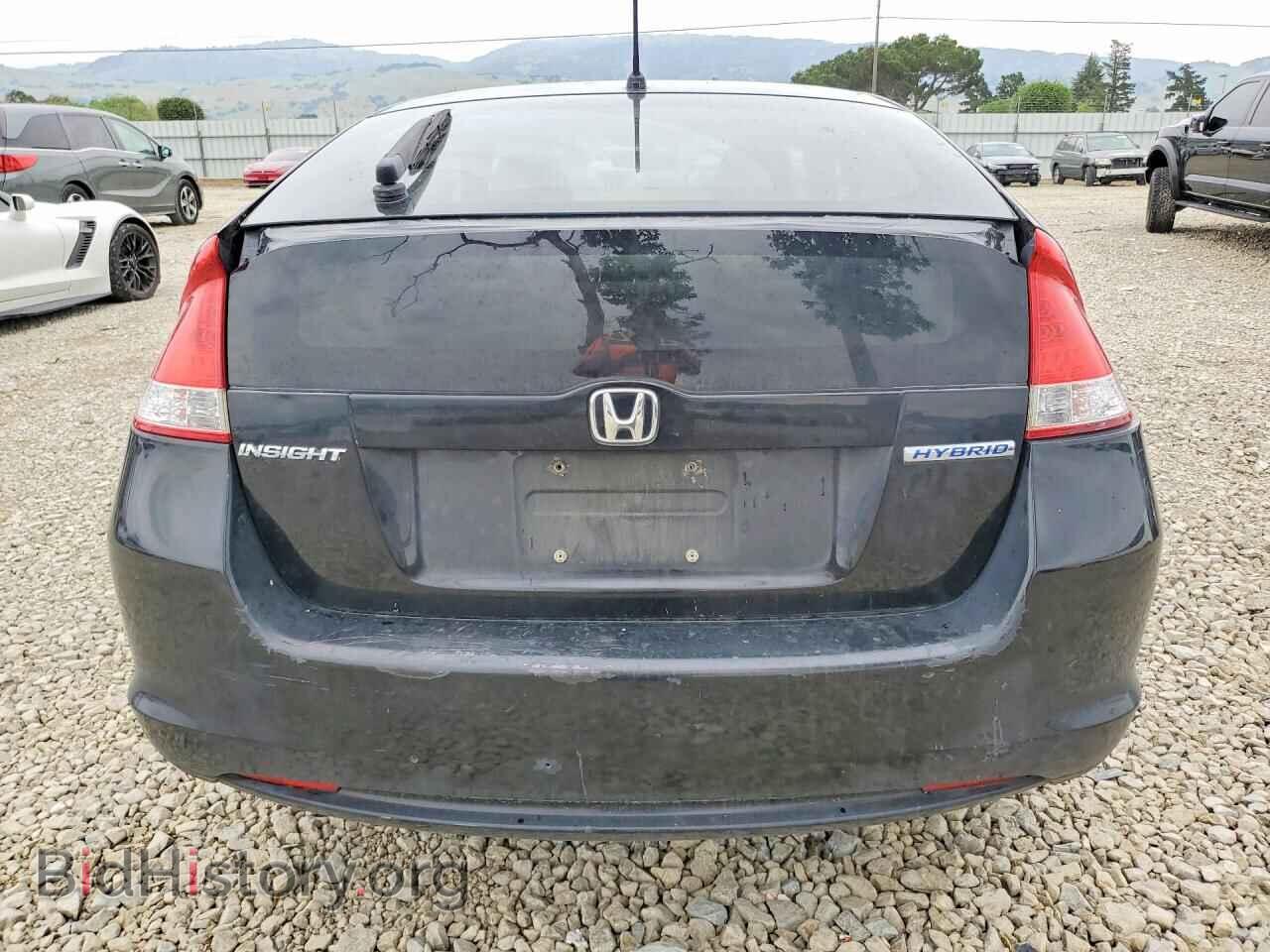 2010 HONDA INSIGHT - VIN: JHMZE2H58AS021817 - Фото 6