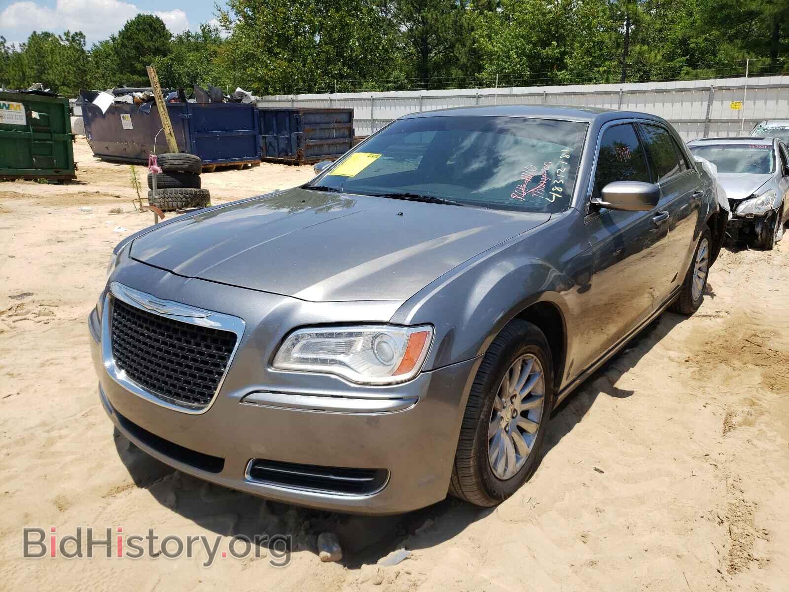 2012 CHRYSLER 300 - VIN: 2C3CCAAG9CH107770 - Фото 2