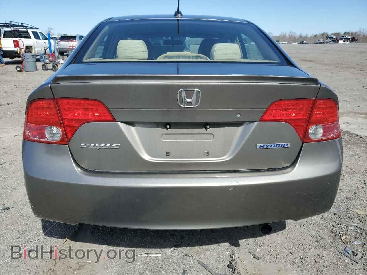 2007 HONDA CIVIC - VIN: JHMFA36287S012332 - Фото 6