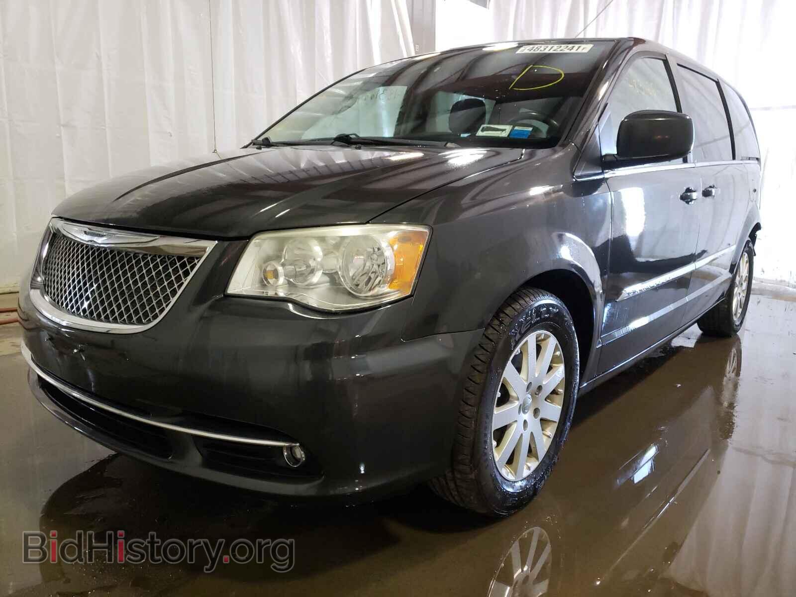2012 CHRYSLER MINIVAN - VIN: 2C4RC1BG6CR383077 - Photo 2