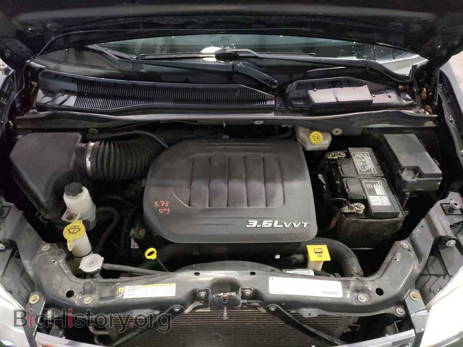 2012 CHRYSLER MINIVAN - VIN: 2C4RC1BG6CR383077 - Photo 7
